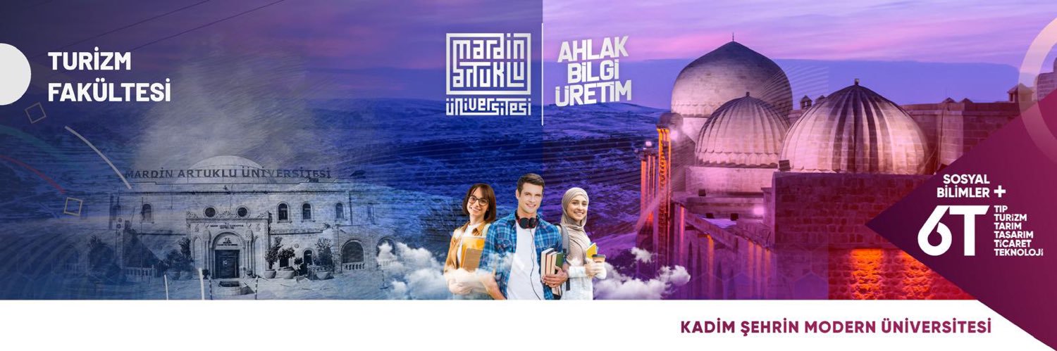 MAÜ Turizm Fakültesi banner