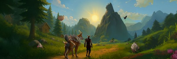 FLOKI Profile Banner