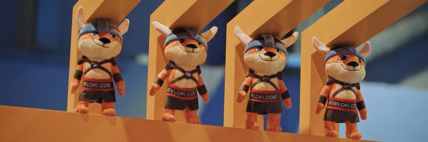 FLOKI banner