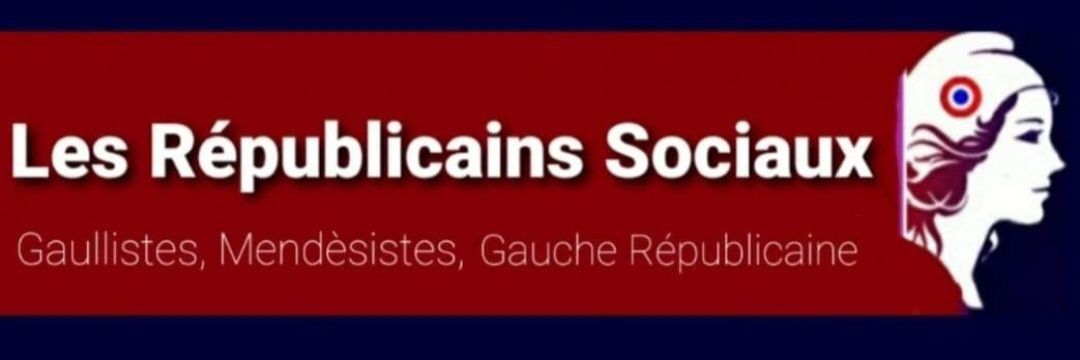 Les Républicains Sociaux banner