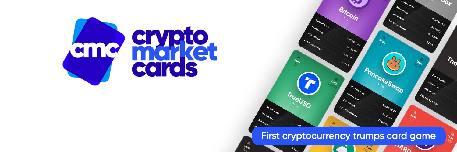 CryptoMarketCards banner