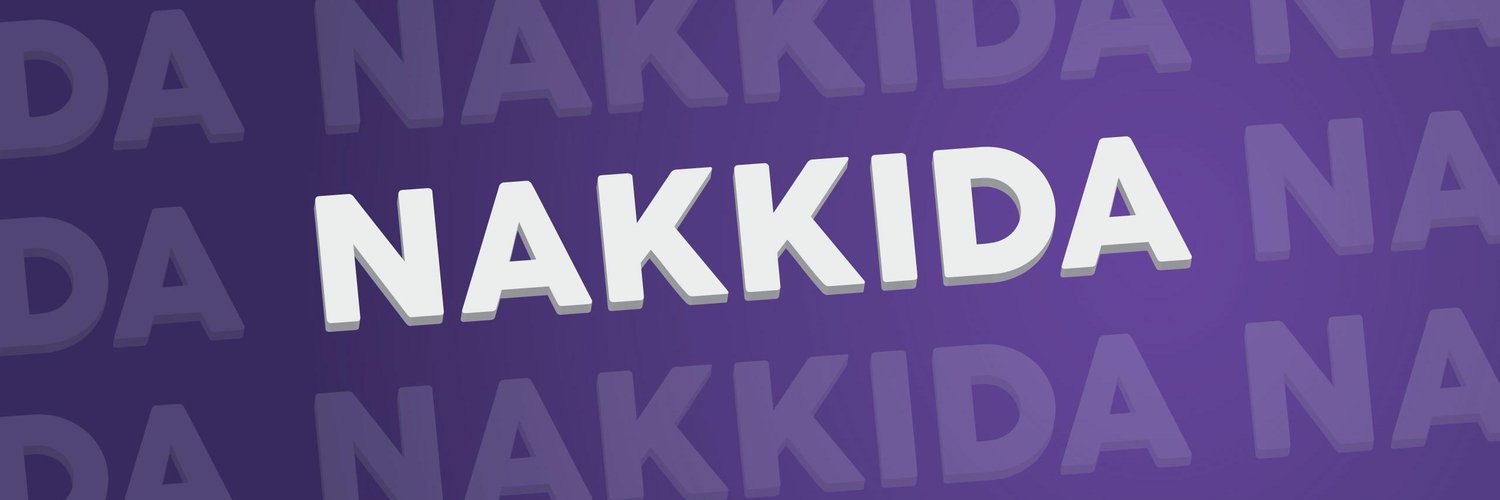 Nakkida Profile Banner