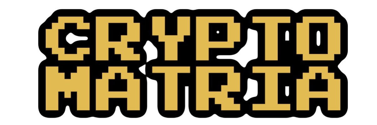 CRYPTOMATRIA banner