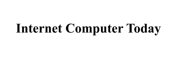 DfinityToday Profile Banner