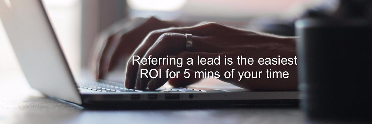 GoToReferral's profile banner image