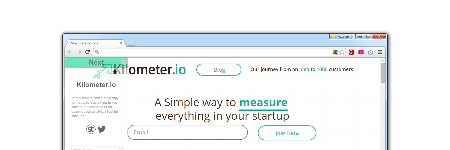 Startuptabs banner