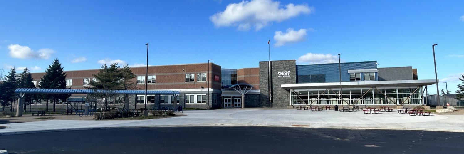 Halifax West High School banner
