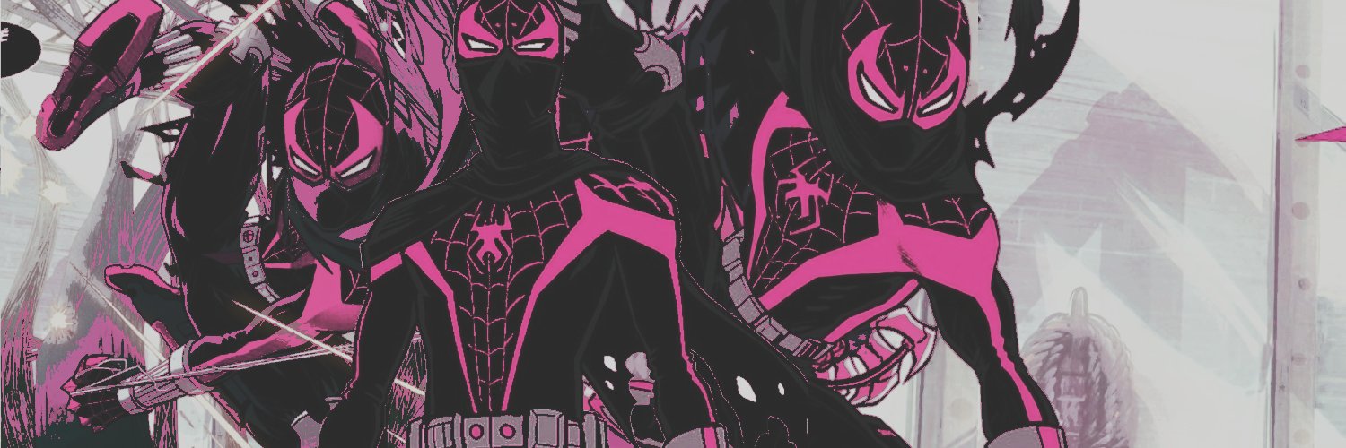 ᅟᅟ࣪*ᅟ ᵀᴴᴱᅟ𝕾P͜͡IDERᅟ-ᅟ𝓟ROWLER .ᐟ banner