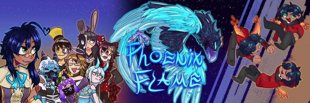 phoenix~flame |pending vtuber| banner