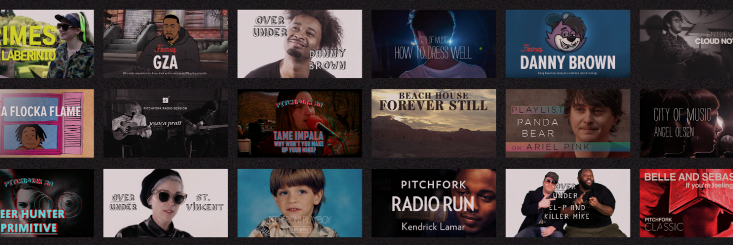 Pitchfork.tv banner