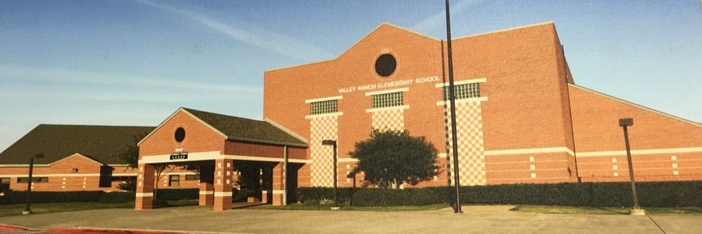 Valley Ranch Elementary Coppell ISD banner
