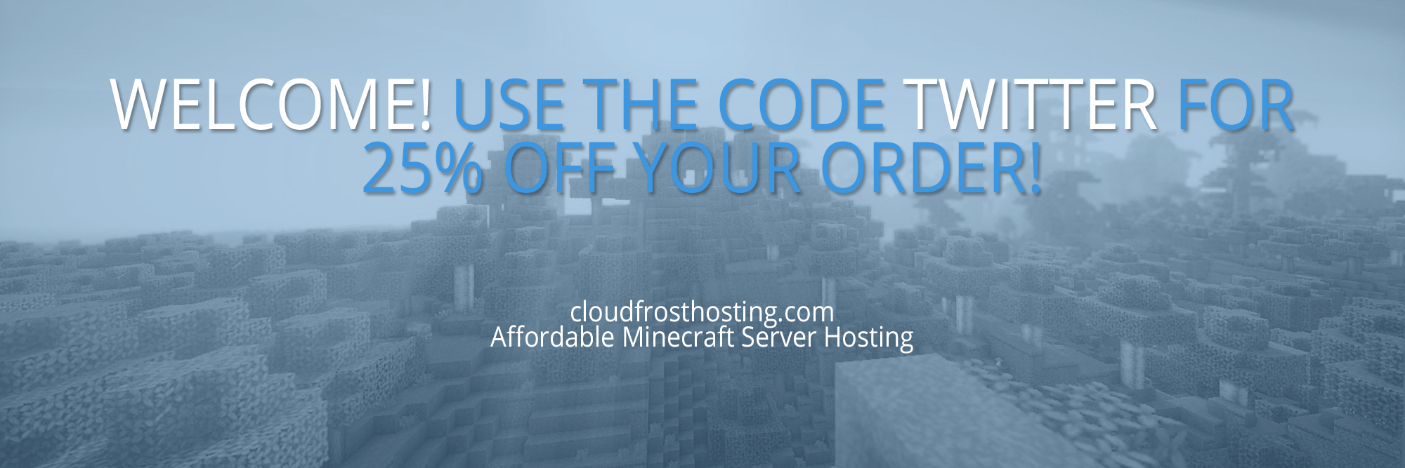 CloudFrostHost's profile banner image