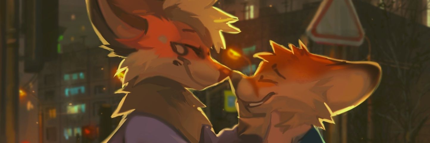 KajumaFox's profile banner image