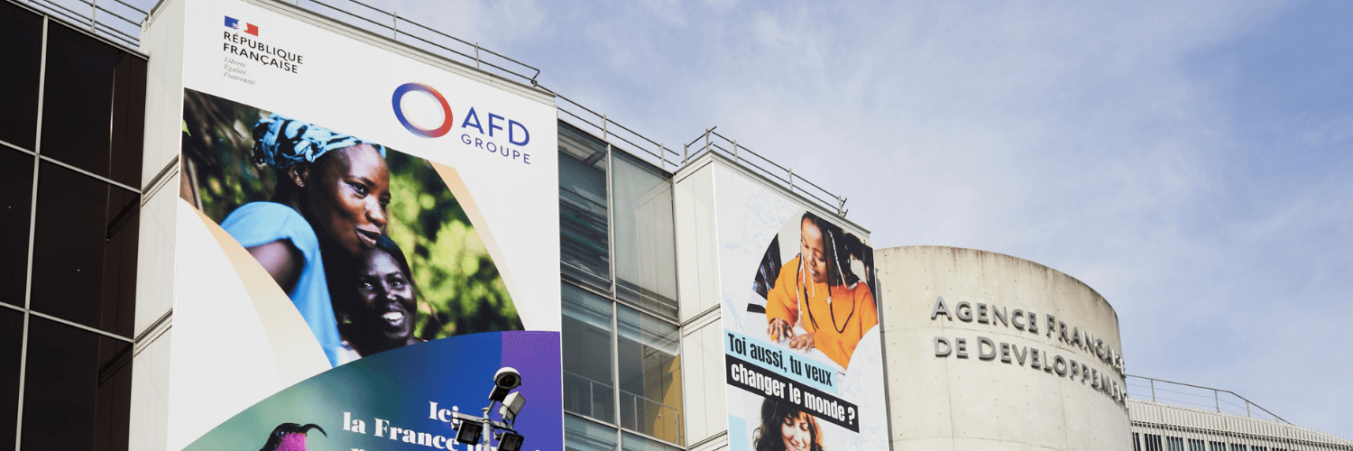 Agence Française de #Développement (AFD) 🇫🇷 🇪🇺 banner