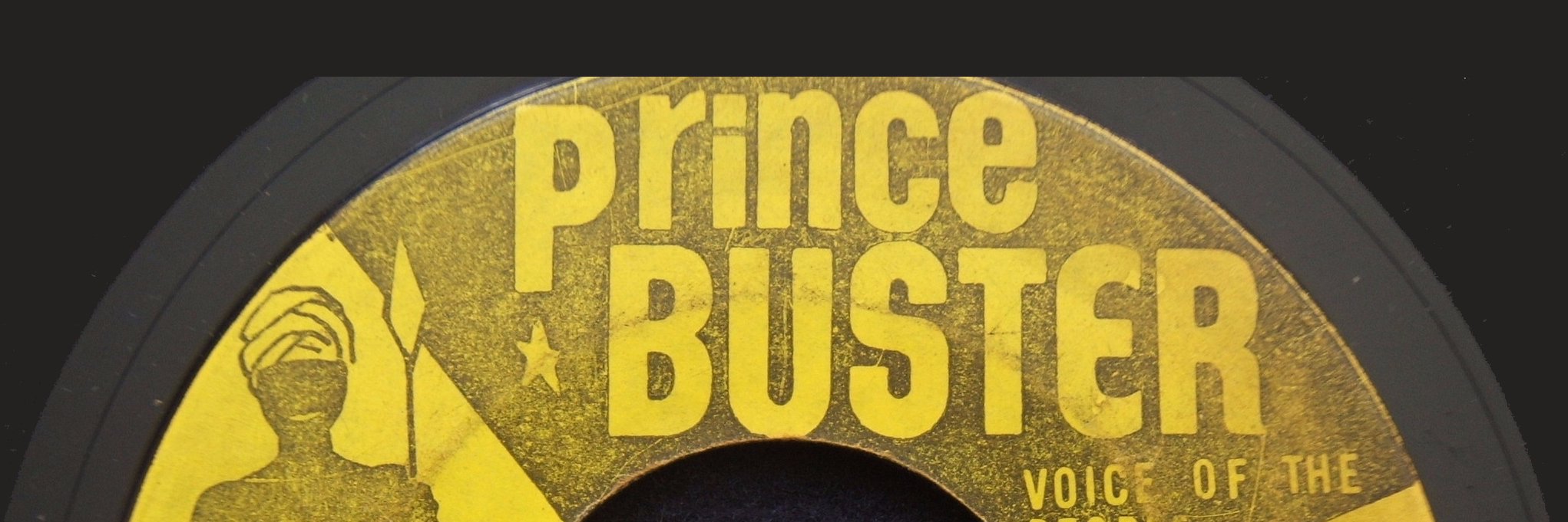 Prince Buster banner