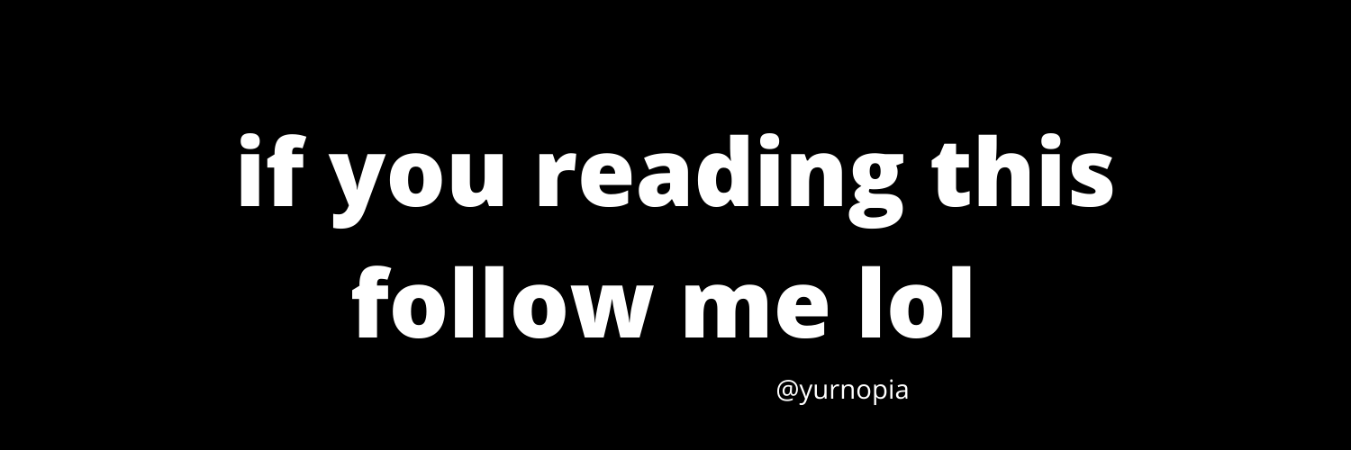 Yurnopia🧛🏾‍♂️ banner