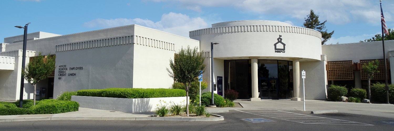 Merced School Employees Federal Credit Union banner