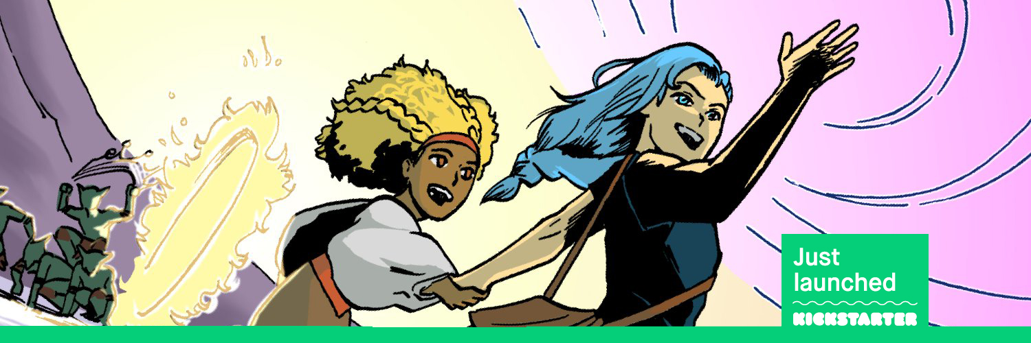 Jeff Rider: ROAD TRIP LIVE ON KICKSTARTER! banner