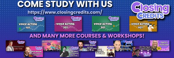 CloseCredits Profile Banner