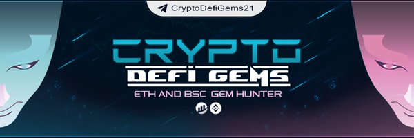 Crypto Defi Gems Profile Banner