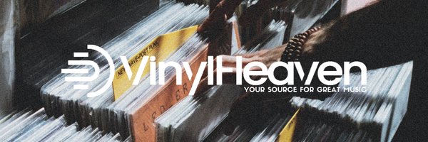 VinylHeaven - your source for great music Profile Banner