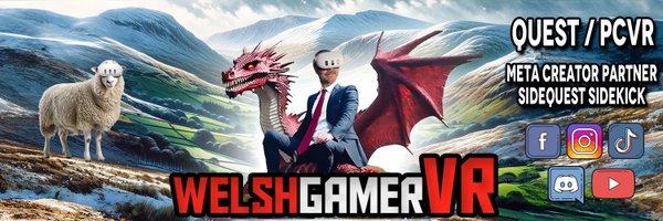 WelshgamerVr Profile Banner