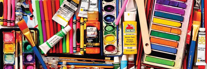 SPCSS VISUAL ARTS DEPT. banner
