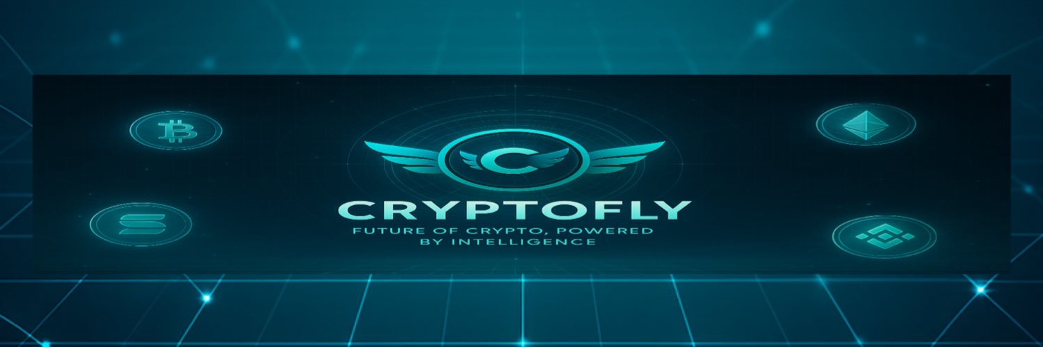 CryptoFly banner