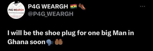 P4G_WEARGH Profile Banner