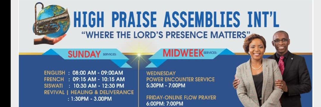 High Praise Assemblies International banner