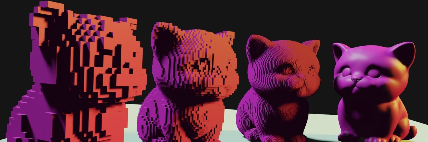 3D CATS Club / Doxxed banner
