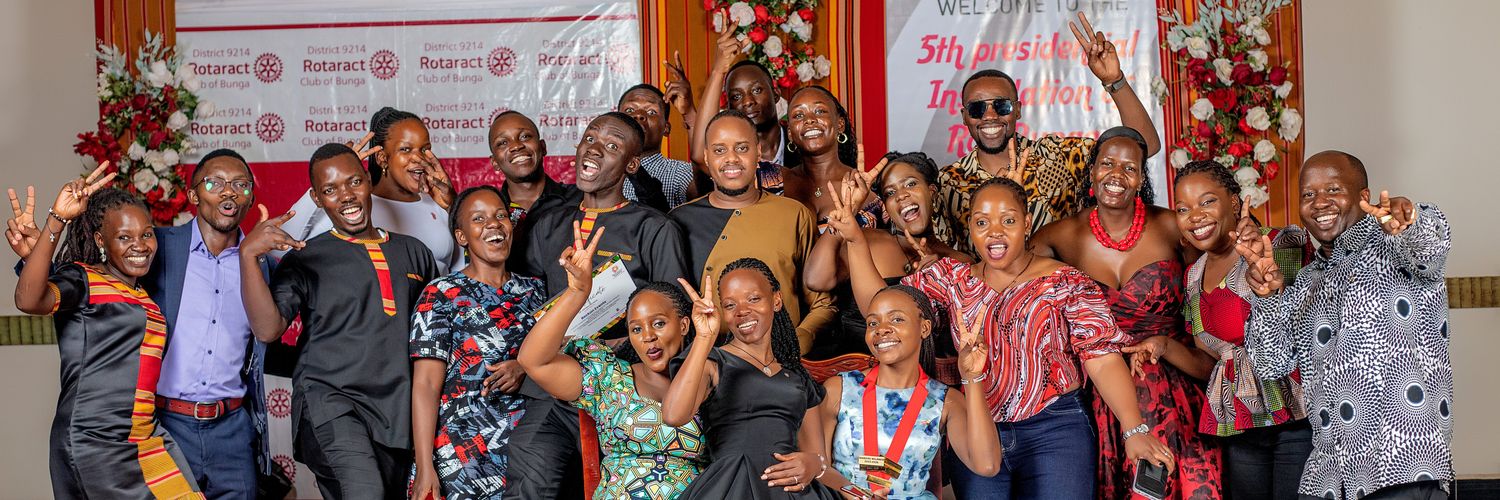 Rotaract Club of Bunga banner