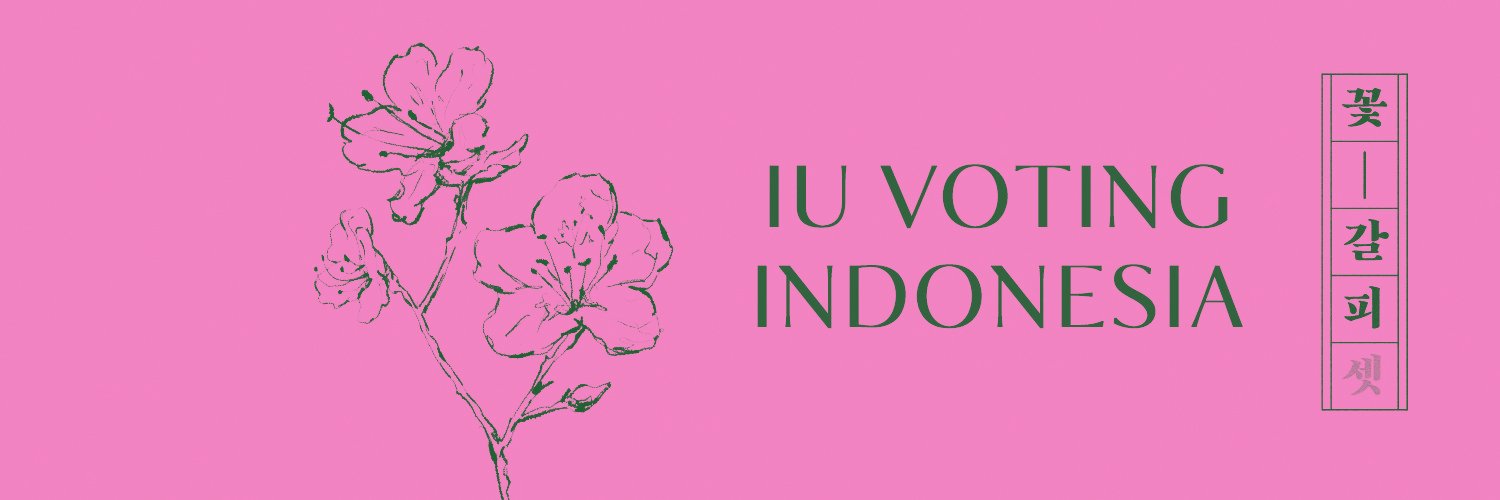 IU Voting Indonesia banner
