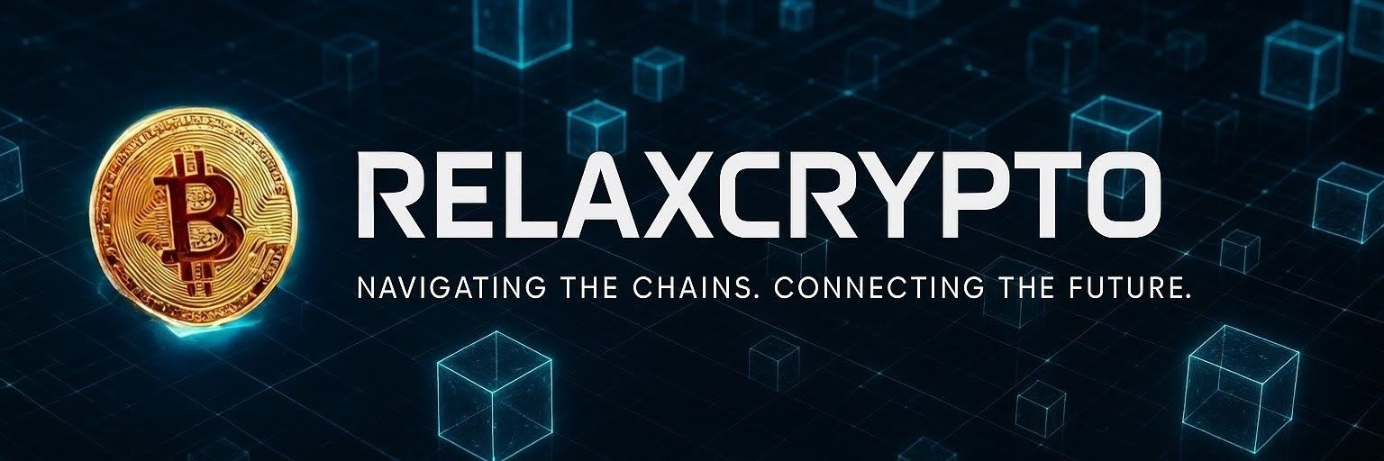 Relax Crypto 🚀🚀🚀 banner