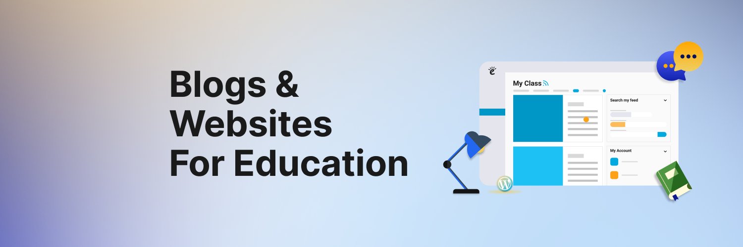 edublogs's profile banner image