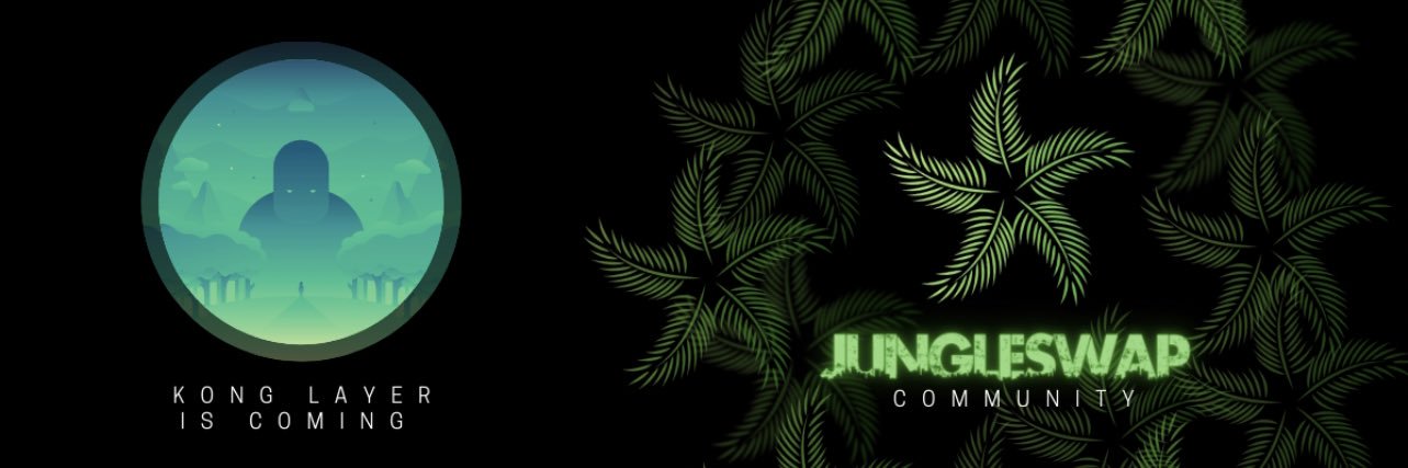 JungleSwap | NFT minting LIVE! banner
