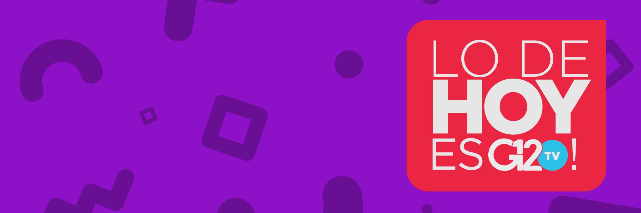 G12 TV banner
