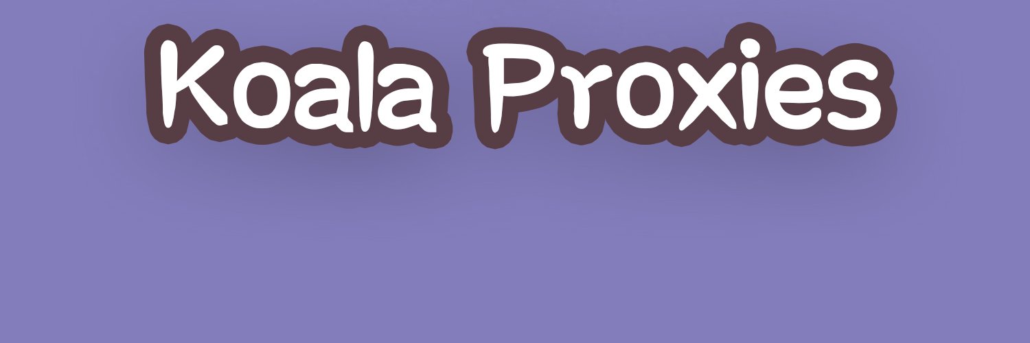 Koala Proxies banner