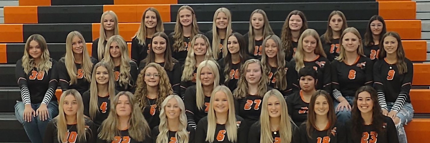 Fort Calhoun Volleyball - Official Profile Banner