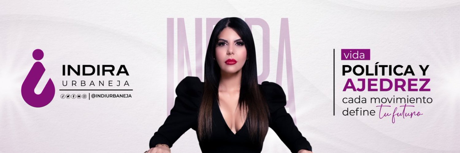 Indira Urbaneja Profile Banner