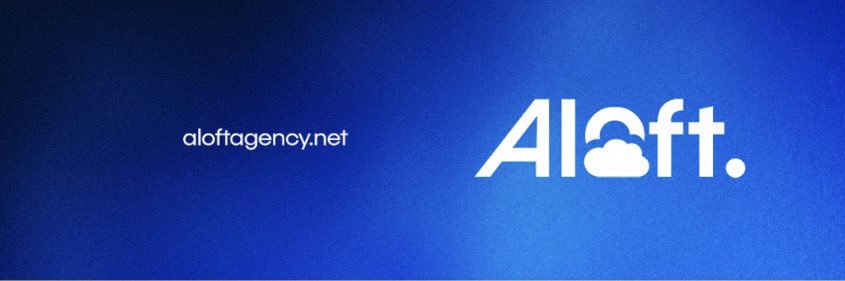 Aloft Agency banner