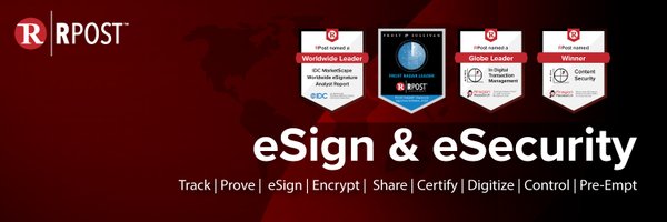 RPost Profile Banner