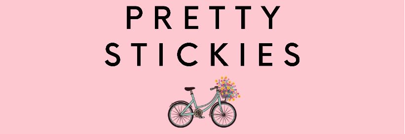 Pretty Stickies banner