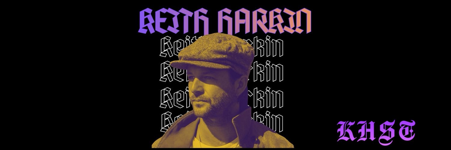 Keith Harkin Street Team (Official) banner