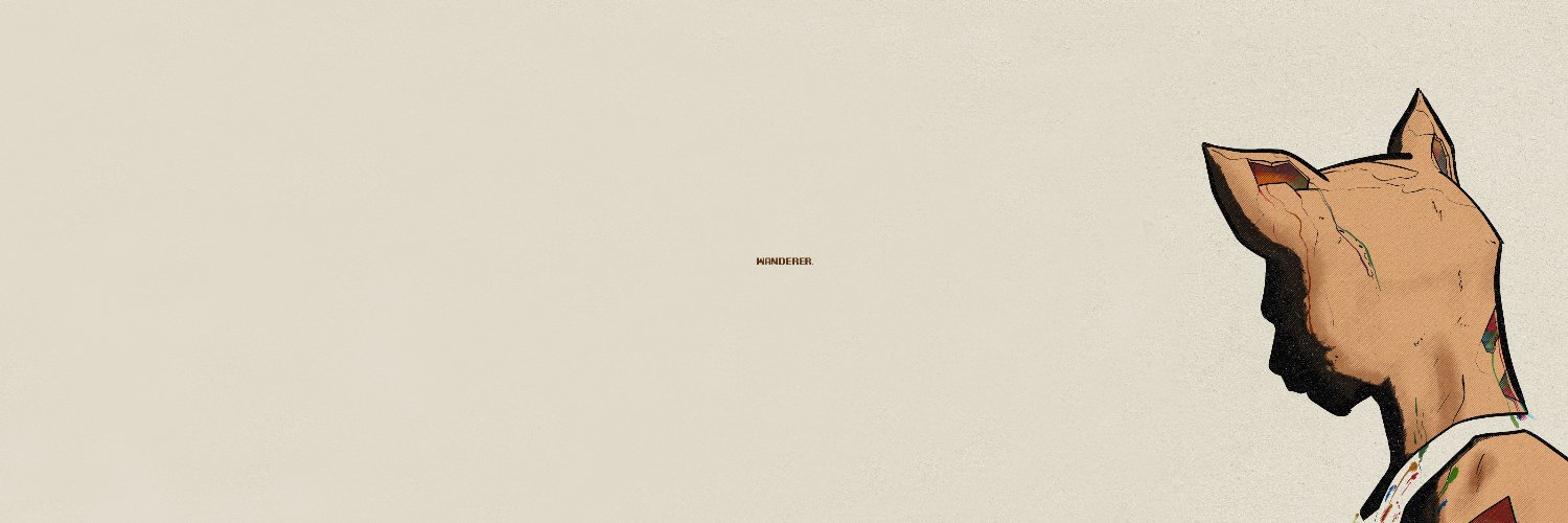 WΛNDERER 🧭 banner