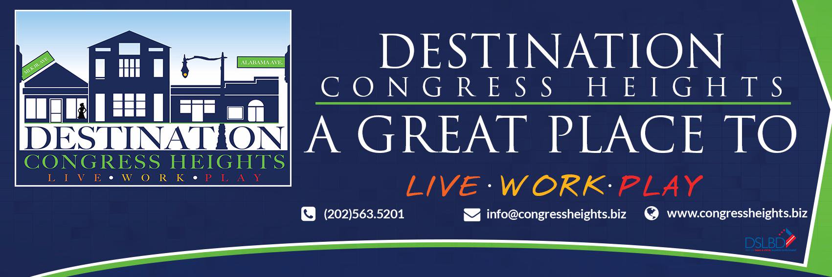 Congress Heights banner