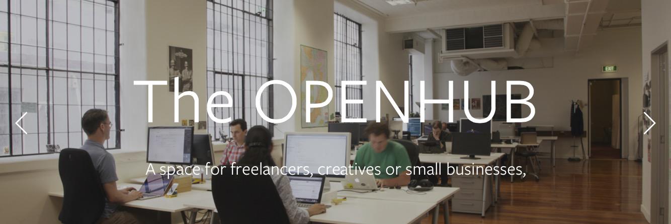 openhub banner