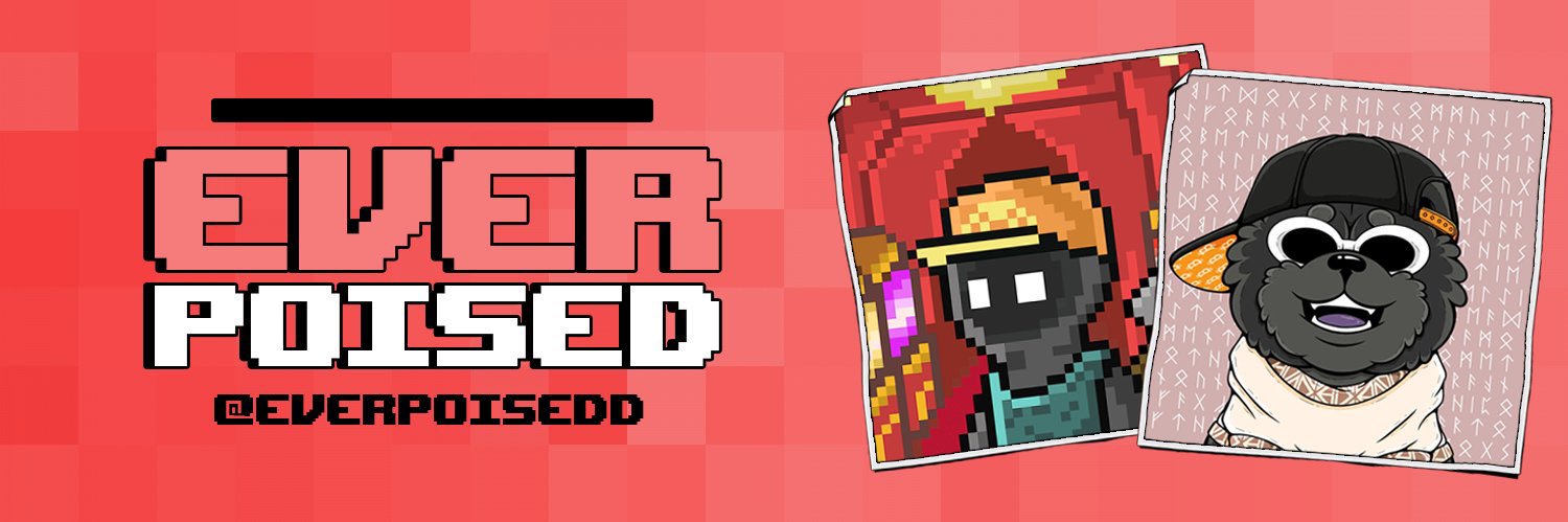 ever poised banner