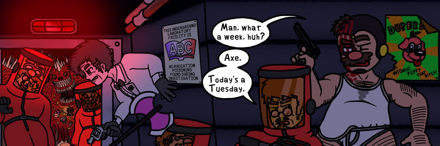 KING AXECUTIONER (and the others) banner