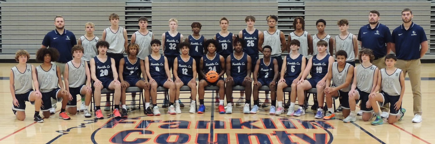 Franklin County Rebels Boy's Basketball banner